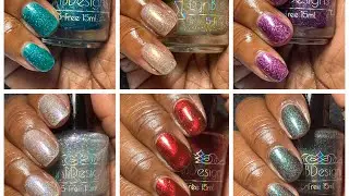 #review LYNBDESIGN DIVINATION COLLECTION 2023 || INDIE POLISH SWATCH/REVIEW  || GIFTED PR