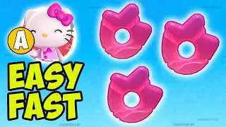 How to find RED POWER CRYSTALS in Hello Kitty Island Adventure (EASY, 2025)