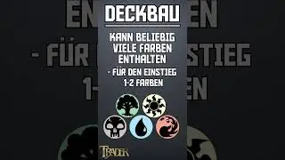 Magic Deck bauen erkl&auml;rt