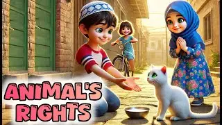 Animal's Rights | Islamic Cartoon In Urdu| Moral Story for kids