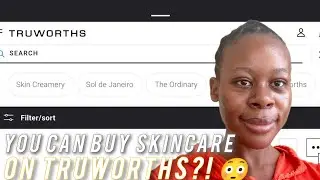 You Can Buy Skincare on Truworths?! | My Online Order Experience