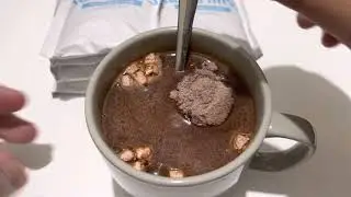 Swiss Miss Chocolate Drink with Marshmallow Unboxing