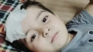 Kaise lagi 😟Ghanvi ko chot..#minivlog #vlog #viralvideo #baby #@AnchalRajput2729