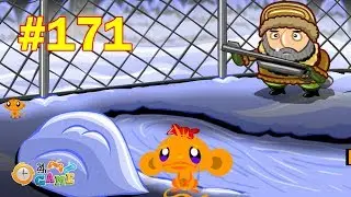 Chú Khỉ Buồn 171 - Hướng Dẫn Chơi Game Chú Khỉ Buồn 171 - Game24h