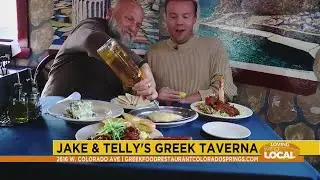 Foodie Finds: Jake & Telly's Greek Taverna