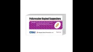 policresulen vaginal suppository