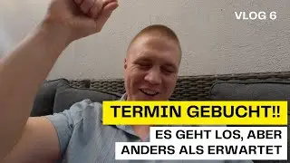 Erster Termin gebucht – aber anders als erwartet