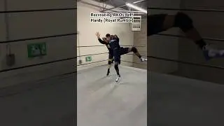 Recreating RKOs: Jeff Hardy (Royal Rumble)
