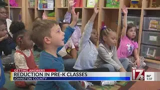Reduction to pre-K classrooms approved by Johnston County school board