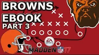 Browns offensive ebook pt 3 pistol madden 17 guide playbook scheme