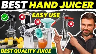 2025 BEST HAND PRESS JUICER🔥BEST QUALITY MANUL JUICER🔥EASY USE | UNDER 1500