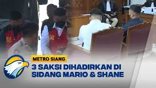 APA Tak Hadir di Sidang Mario dan Shane