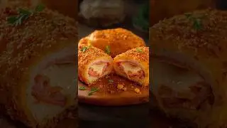 Best Chicken Cordon Bleu Ever 🍗 Crispy, Quick and Easy!