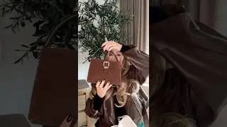 The brown suede bag of my dreams 🤎