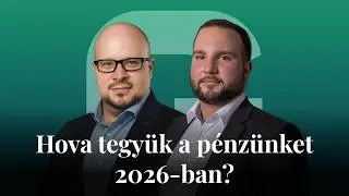 Befektetési kilátások 2026 | Mandl Gergely és Rigó Gábor, Portfolio