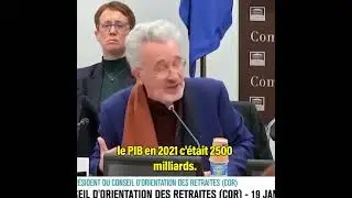 Le conseil d'orientation des retraites : 