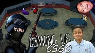 WOW😯 AMONG US dekat CSGO!! Jangan Laa BUNUH (Malaysia) W/JOEWS,OOHAMI,TF&WW