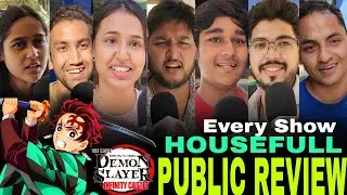Demon slayer Infinity Castle crazy public review | Day 2 | Demon slayer Infinity Castle review 