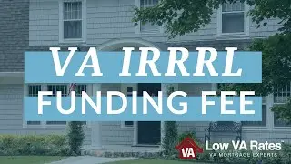 VA IRRRL funding fee