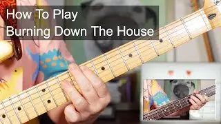 'Burning Down The House' Talking Heads Guitar & Bass Lesson