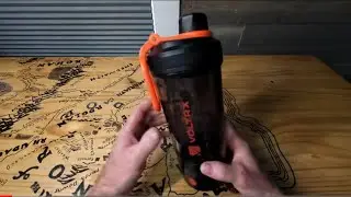 Voltrx Gallium Rechargeable Shaker Bottle Review