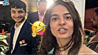 Tania Telling Vidit - Touchy Topic 🤣🤣😭