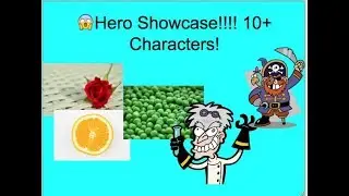 Gw2 Character Collector Ep.3 Hero Showcase!