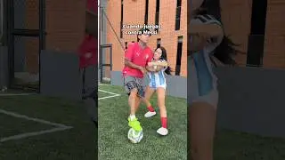 Messi en todos los mundiales #laurasofia #humor #comedia #contenido