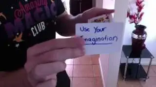 Watch very closely - Card trick
