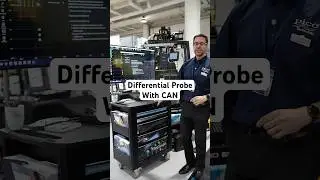 ⚡️High-Voltage Differential Probe for #CANbus | Oscilloscope #PicoScope #Diagnostics #Mechanic #Tech