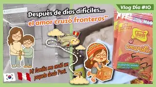 El amor cruza fronteras ✈️💖 | Paquete sorpresa desde Perú