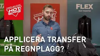 Applicering - Regnplagg
