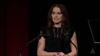 Daisy Ridley Presents Documentary Medalists: 2016 Student Academy Awards