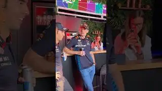 Why did Max Verstappen go crazy?