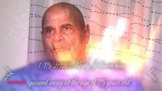 Rip Soulman Rocky Johnson (1944-2020) Decades Of The 80's Pic Video