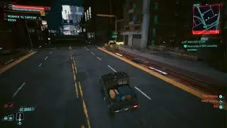 Budget Space Launch? - Cyberpunk 2077