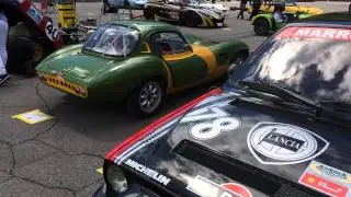 Asama Hill Climb Paddock 2015