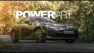Toyota GT86, probamos el remozado deportivo japonés [POWERART - PRUEBA] - S03-E01