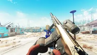 Fallout 4 - Weapon Mods/Ports Showcase