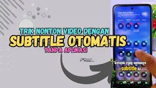 Nonton Video Dengan Subtitle Otomatis Tanpa Aplikasi! #tipsandtricks #android #trikandroid #tutorial