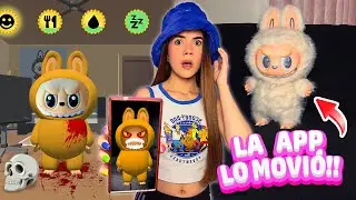 Mi LABUBU se movió SOLO porque JUGUÉ TALKING LABUBU (JAMÁS la descargues⚠️) | Ani Cat😻
