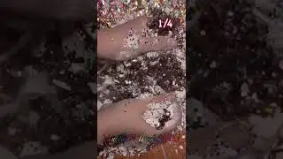 #asmrcommunity #asmrgymchalk  #glitterasmr #glitterbomb