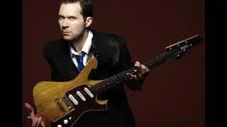 Paul Gilbert - I Own A Building (Backing Track)