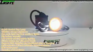 GL8-C miners cap lamp