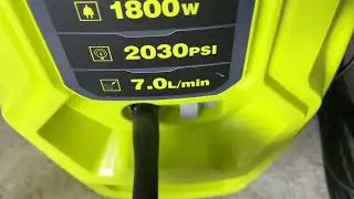 Как собрать мойку высокого давления Ryobi и ознакомиться с рекомендациями по предварительной сборке