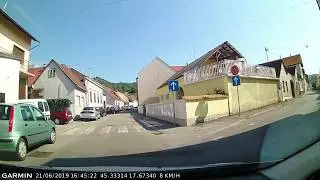 DRIVE #589: Velika-Požega-Nova Gradiška (Croatia) (timelapse 4x) *Read Description*