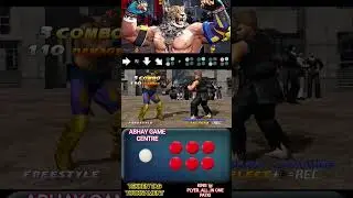 TEKKEN TAG TOURNAMENT 🔥 KING ..all.in one.patki#abhaygamecenter #tekken #gaming DELHIBURARI