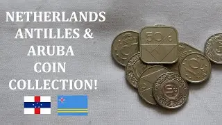 Netherlands Antilles & Aruba Coin Collection! (2024)