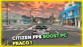 [FIVEM] MELHOR CITIZEN PARA PC FRACO FOVEM | FPS BOOT + 200 FPS | GRAFICOS REDUZIDOS | JOREL TV