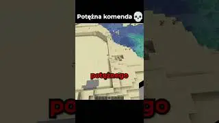 POTEZNA KOMENDA W MINECRAFT